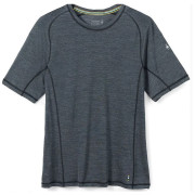 Мъжка тениска Smartwool M Active Ultralite Short Sleeve сив charcoal heather