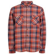Мъжка риза Fundango Roddy Lined Shirt червен blood