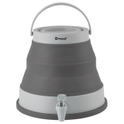 Сгъваема пластмасова туба Outwell Collaps Water Carrier 6 L сив Grey Mist