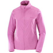 Дамско яке Salomon Essential Lightwarm Hybrid розов Iris Orchid