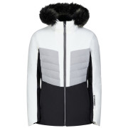 Дамско зимно яке с кожухче Fundango Salina II Padded Jacket бял white