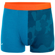 Мъжки функционални боксерки Salewa Cristallo Warm Amr M Boxer. син CloisonneBlue