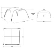Навес Outwell Wakefield Shelter XL