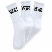 Дамски чорапи Vans Basic 3Pk Crew бял/черен