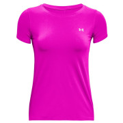Дамска функционална блуза Under Armour HG Armour SS розов MeteorPink//MetallicSilver