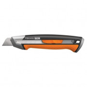 нож за разбиване Fiskars Carbomax черен/оранжев Black/Orange