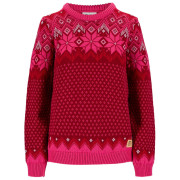Дамски пуловер Dale of Norway Vilja Fem Sweater розов Redrose Allium Raspberry