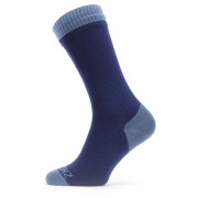 Водоустойчиви чорапи SealSkinz Wiveton тъмно син