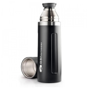 Термос GSI Outdoors Glacier Stainless Vacuum Bottle 1l черен black