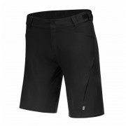 Мъжки къси панталони за колоездене Protective 117001-999 P-VALLEY черен