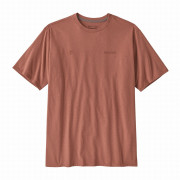 Мъжка тениска Patagonia M's Forge Mark Responsibili-Tee кафяв Sienna Clay