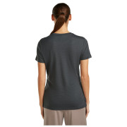 Дамска тениска Icebreaker Women Merino 150 Tech Lite SS Tee Sparkling Stars