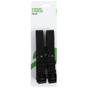 Ленти Bo-Camp Straps 18 mm / 200 cm 2 pcs черен Black