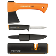 Комплект инструменти Fiskars X5 Fireplace set черен/оранжев FW25