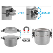 Комплект прибори Brunner Fusion 7+1 Ø 22 cm