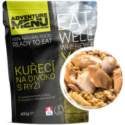 Adventure Menu Пиле по ловджийски с ориз 400 г