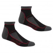 Дамски чорапи Regatta LdySamarisTrailSk черен/червен Blk/Cherypnk