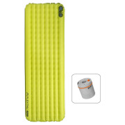 Надуваема постелка Flextail TINY Sleeping Pad R03 AVS - Regular Long 196 cm зелен Green