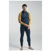 Мъжко поло Devold Duo Active Man Zip Neck
