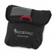 Калъф за дрехи Acepac Ground Sheet черен Black