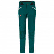 Дамски панталони Ortovox W's Westalpen Softshell Pants зелен