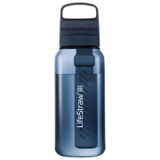 Бутилка с филтър LifeStraw Go 2.0 Water Filter Bottle 1L тъмно син Aegean Sea