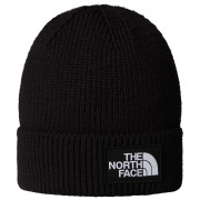 Мъжка шапка The North Face Tnf Logo Box Cuffed Beanie черен Tnf Black