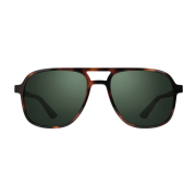 Слънчеви очила Vallon Howlin' - Non-polarized зелен/кафяв Dark Tortoise