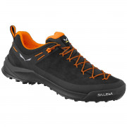 Мъжки обувки Salewa Ms Wildfire Leather черен/оранжев Black/FluoOrange