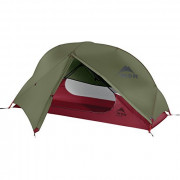 Свръх лека палатка MSR Hubba NX зелен/червен