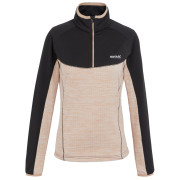 Дамски функционален суитшърт Regatta Womens Hepley черен/бежов Blk/WrmTaupM