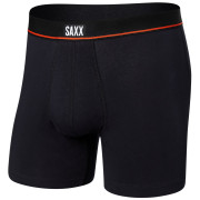 Боксерки Saxx Non-Stop Stretch Cotton Boxer Brief Fly черен