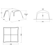 Навес Outwell Wakefield Shelter L