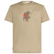 Функционална мъжка тениска Icebreaker Merino 150 Tech Lite SS Tee Bear Catch