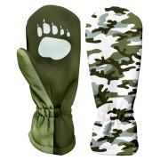 Детски софтшел ръкавици WAMU Khaki