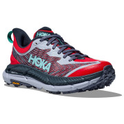 Дамски обувки Hoka W Mafate Speed 4 червен Cerise / Stormy Skies