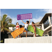 Надуваем дюшек Intex 18-Pocket Fashion Mats 58890EU
