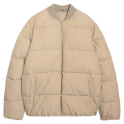 Мъжко яке 4F Down Jacket M0709 бежов BEIGE
