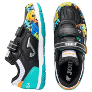 Детски обувки Joma Top Flex JR Black Indoor