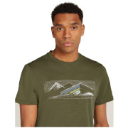 Мъжка тениска Icebreaker M Merino 150 Tech Lite SS Tee Highland