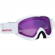 Детски ски очила Salomon Juke White Flower