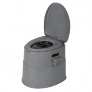 Tоалетна Bo-Camp Portable Toilet Compact 7 сив Gray/Black