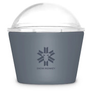 Термос за храна Snow Monkey Freezie тъмно сив deepartic