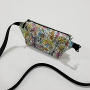 Чанта за кръста High Tail Designs Fanny Pack Wildflowers