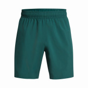 Мъжки къси панталони Under Armour Woven Wdmk Shorts зелен/син
