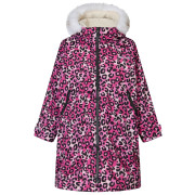Детски дъждобран Regatta Junior Waterproof Changing Robe Pro Pink розов ExPinkLeop