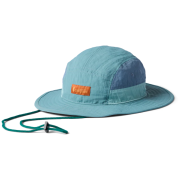 Туристическа шапка с периферия Cotopaxi Tech Bucket Hat светло син Everglade