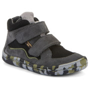 Детски целогодишни боси обувки Froddo Barefoot Tex Fun Autumn Grey/Black сив/черен grey/black