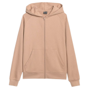 Дамски суитшърт 4F Sweatshirt F1977 бежов BEIGE