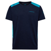 Мъжка тениска La Sportiva Embrace T-Shirt M тъмно син Deep Sea/Tropic Blue